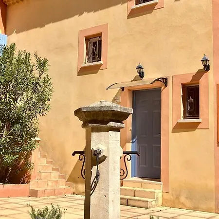 Mas Du Clos , Tilleul Roussillon en Isere Exterior foto